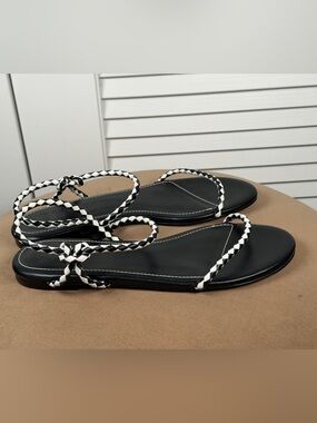 STAUD women's laurel sandal in black 39